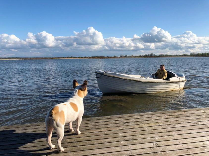 Herbals - Tree&Lake Houses With Bath, Sauna, Bikes, Motorboat Mielno  Esterno foto