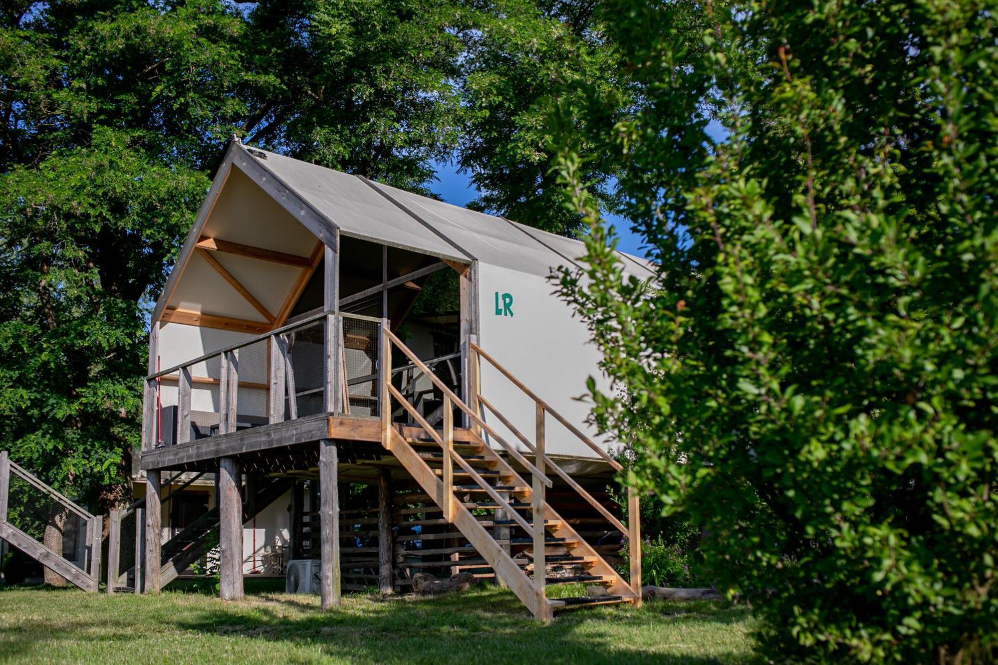 Herbals - Tree&Lake Houses With Bath, Sauna, Bikes, Motorboat Mielno  Esterno foto