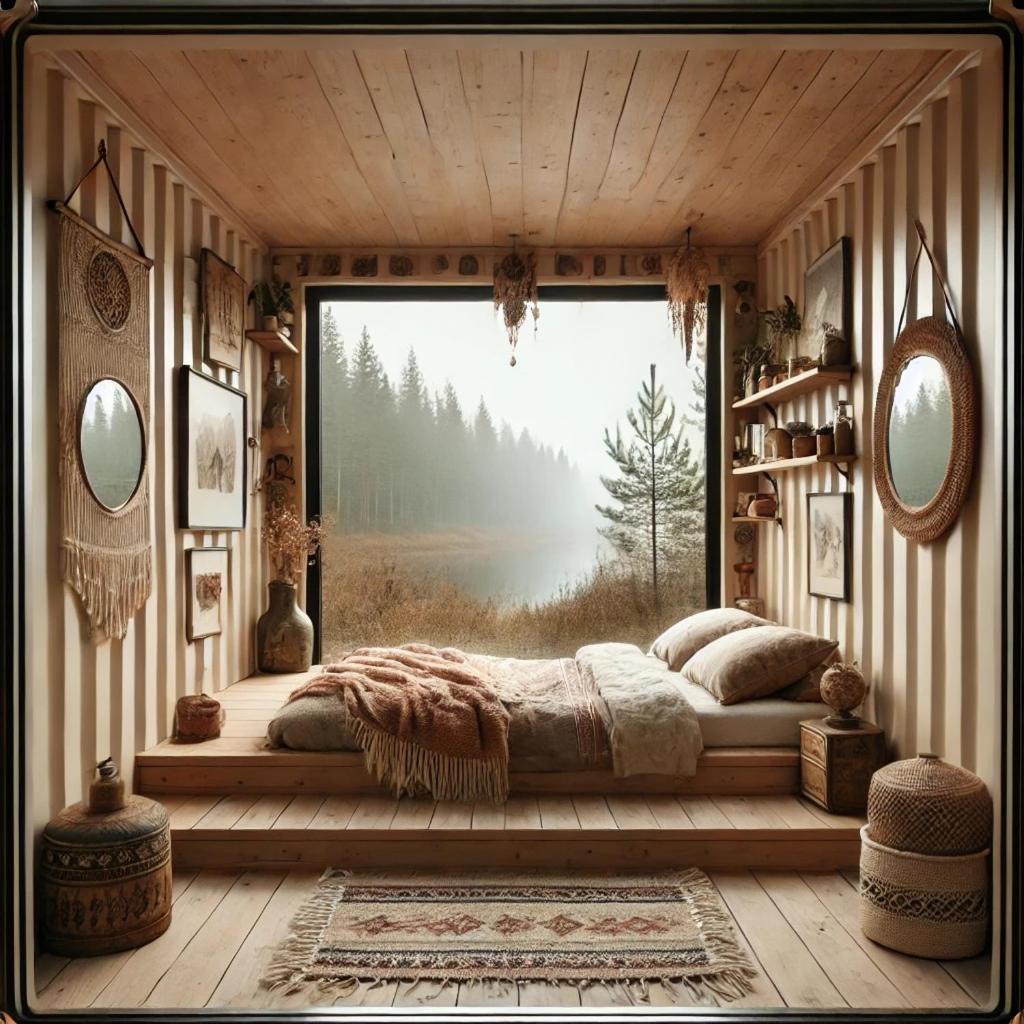 Herbals - Tree&Lake Houses With Bath, Sauna, Bikes, Motorboat Mielno  Camera foto